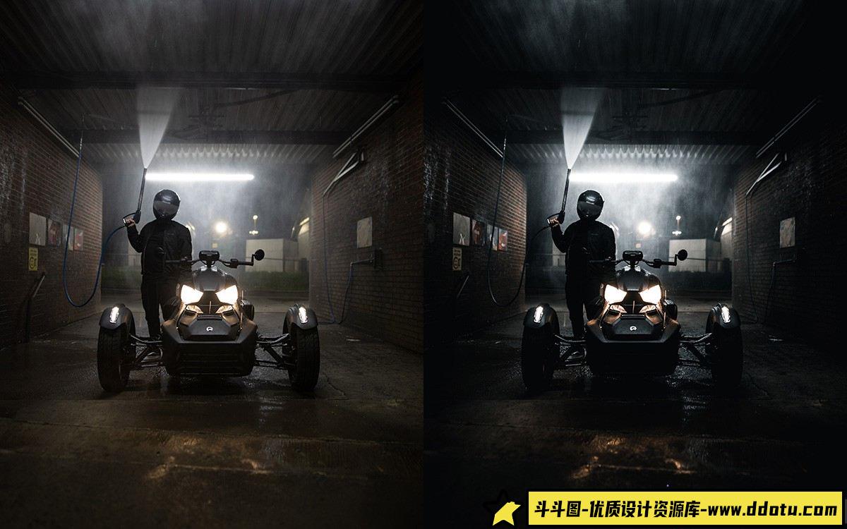 摄影师Creative Ryan的签名人像LR预设合集 - 斗斗图