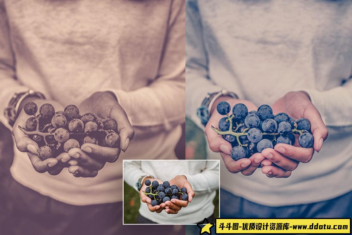 复古哑光电影风格LR预设：胶片褪色效果 - 斗斗图