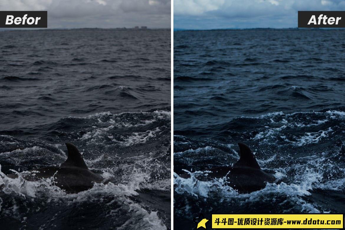 人像LR预设电影复古胶片效果Lightroom预设 Master Look Lightroom Presets - 斗斗图