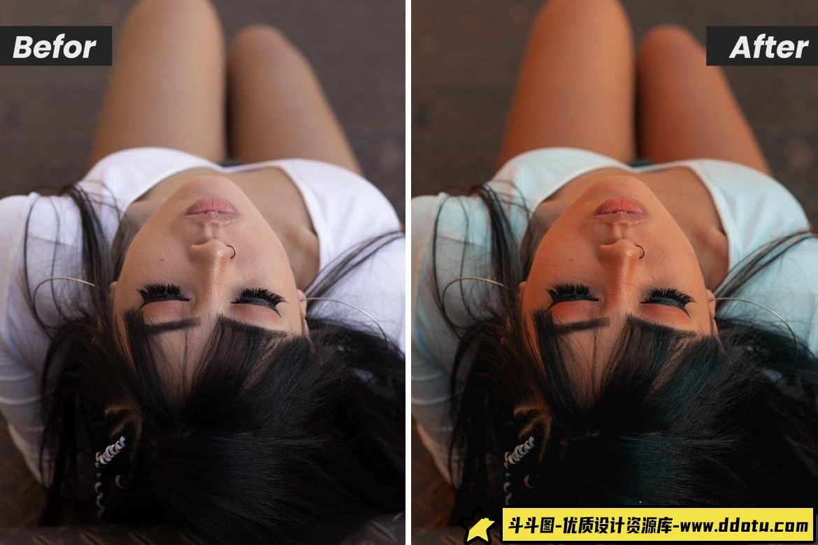 人像LR预设电影复古胶片效果Lightroom预设 Master Look Lightroom Presets - 斗斗图