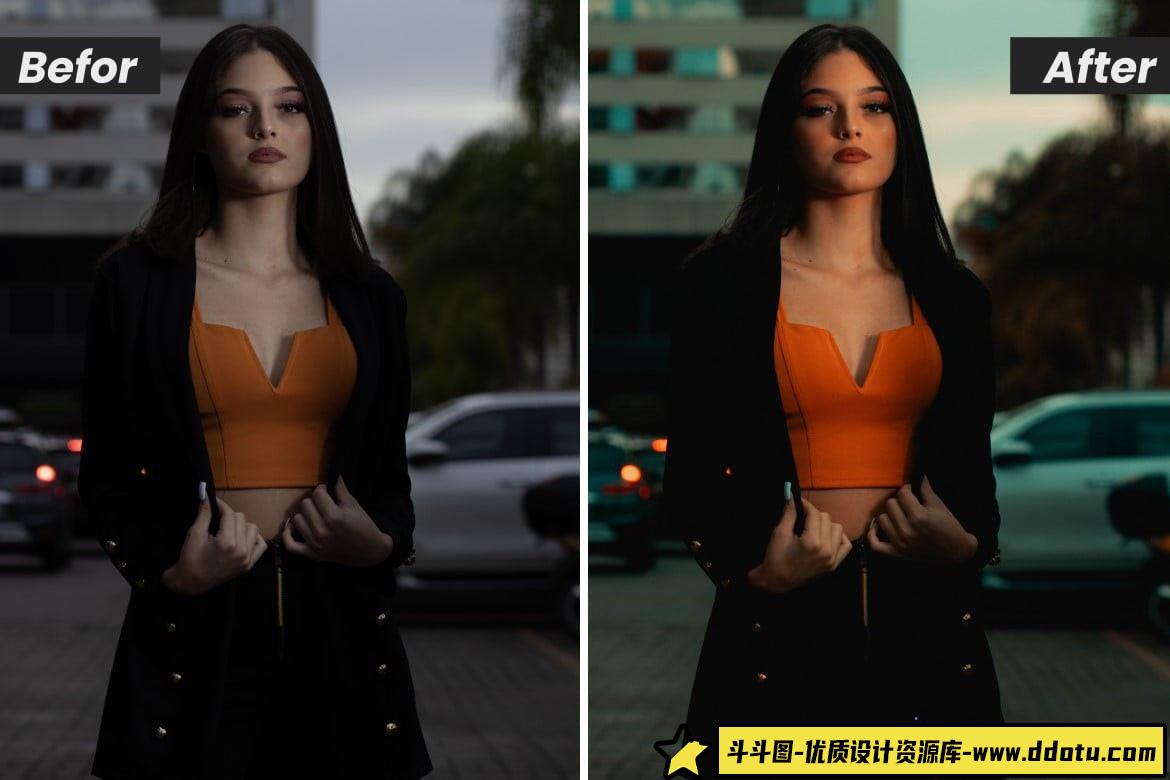 人像LR预设电影复古胶片效果Lightroom预设 Master Look Lightroom Presets - 斗斗图