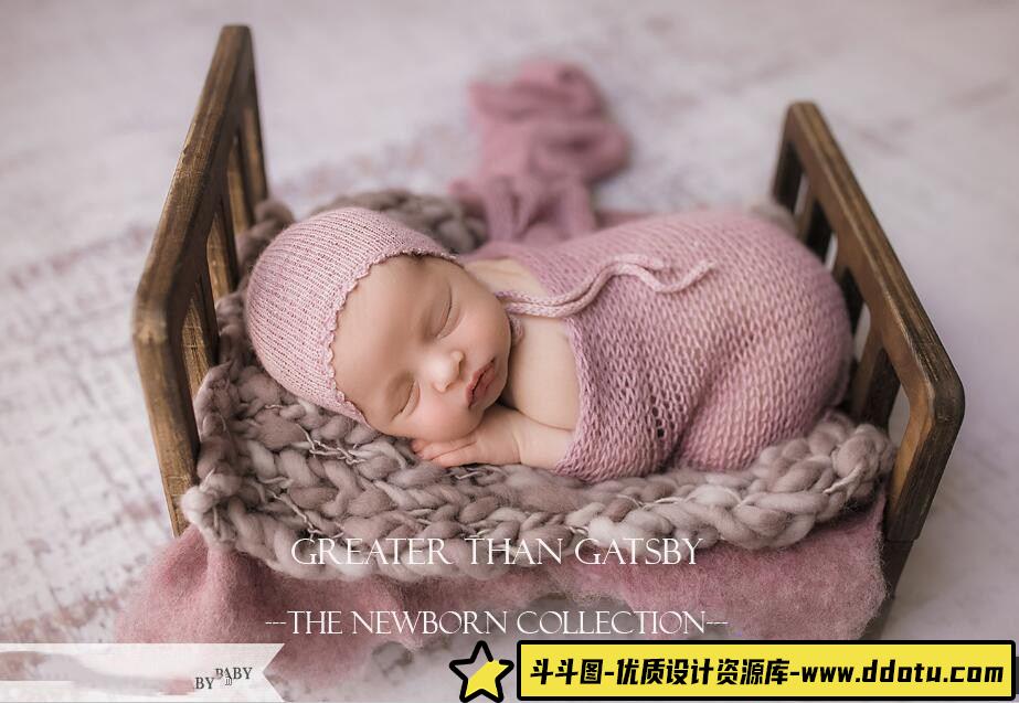 新生儿童预设国外大师级GTG 2019新生儿后期中性干净通透肤色Lightroom预设、-斗斗图