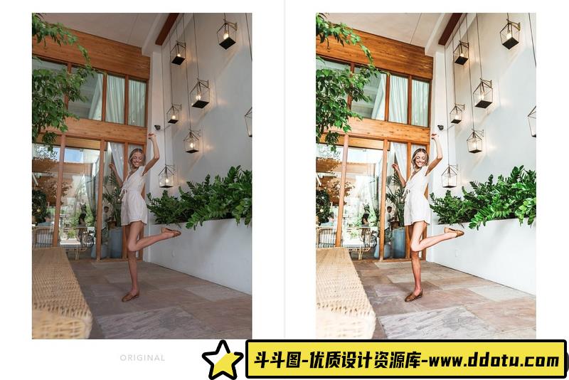 人像LR预设博客家庭人像预设与手机预设lr预设ps滤镜pr调色lightroom人像lut插件