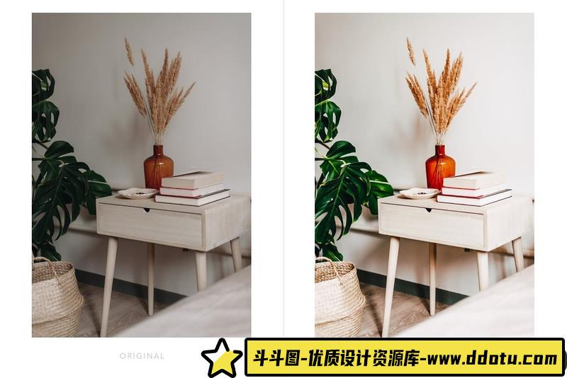 人像LR预设博客家庭人像预设与手机预设lr预设ps滤镜pr调色lightroom人像lut插件