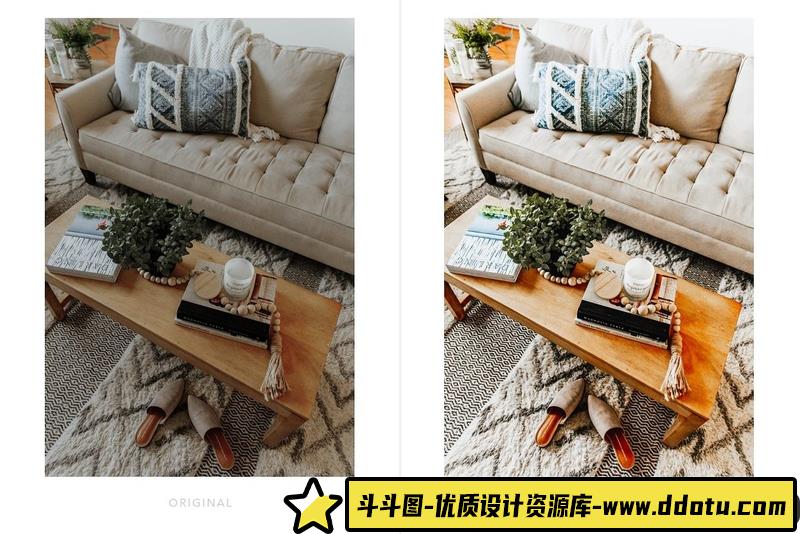 人像LR预设博客家庭人像预设与手机预设lr预设ps滤镜pr调色lightroom人像lut插件