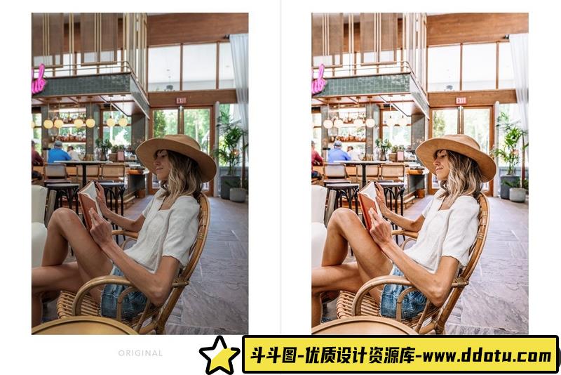 人像LR预设博客家庭人像预设与手机预设lr预设ps滤镜pr调色lightroom人像lut插件