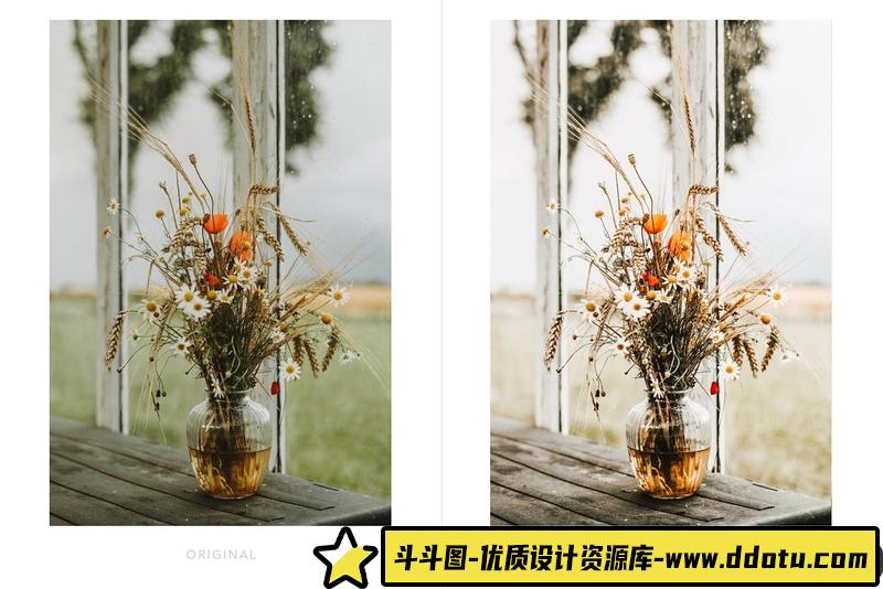 人像LR预设博客家庭人像预设与手机预设lr预设ps滤镜pr调色lightroom人像lut插件