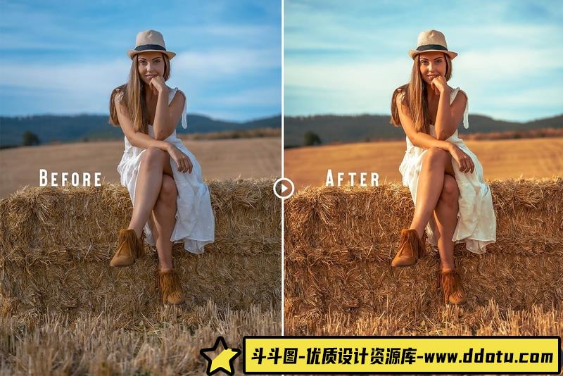人像LR预设网红人像后期调色预设lr预设ps滤镜pr调色lightroom人像lut插件