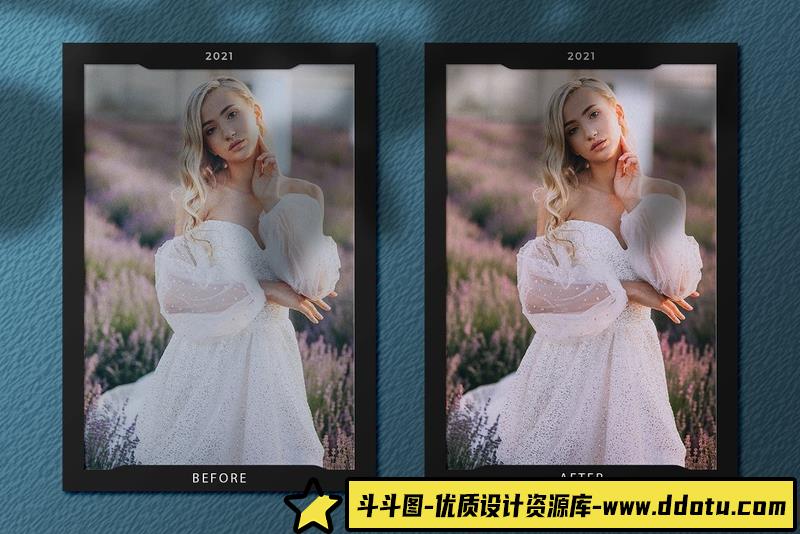 人像LR预设网红人像后期调色预设lr预设ps滤镜pr调色lightroom人像lut插件