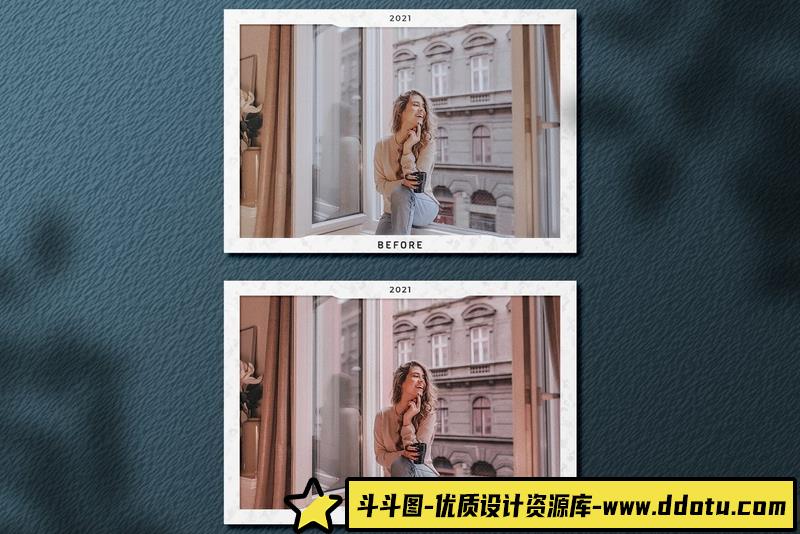 人像LR预设网红人像后期调色预设lr预设ps滤镜pr调色lightroom人像lut插件