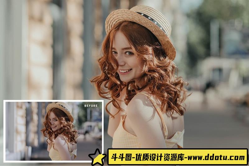 人像LR预设网红人像后期调色预设lr预设ps滤镜pr调色lightroom人像lut插件