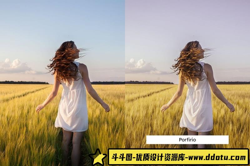 人像LR预设紫色调城市人像后期调色预设和电影视频调色预设lr预设ps滤镜pr调色lightroom人像lut插件