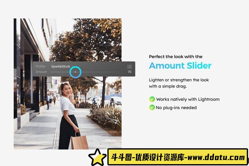 人像LR预设紫水晶红外效果预设lr预设ps滤镜pr调色lightroom人像lut插件