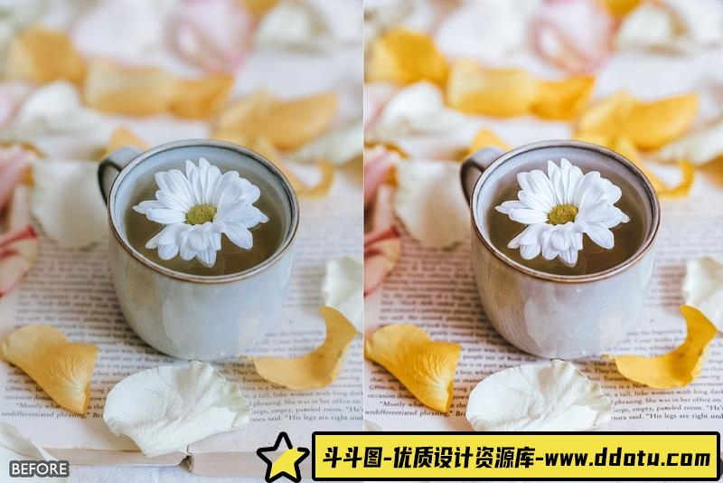 人像LR预设自然黄色调电影人像预设滤镜lr预设ps滤镜pr调色lightroom人像lut插件