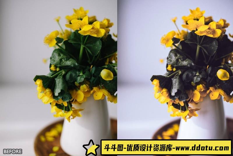 人像LR预设自然黄色调电影人像预设滤镜lr预设ps滤镜pr调色lightroom人像lut插件