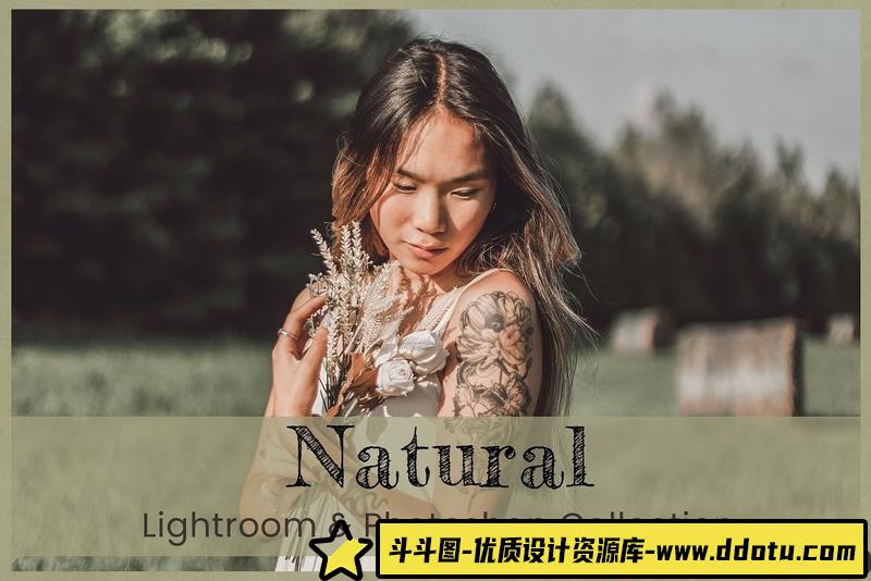 人像LR预设自然明亮纯净人像胶片预设及滤镜lr预设ps滤镜pr调色lightroom人像lut插件