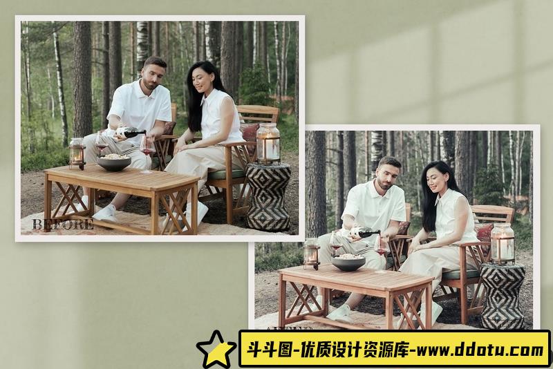 人像LR预设自然明亮纯净人像胶片预设及滤镜lr预设ps滤镜pr调色lightroom人像lut插件