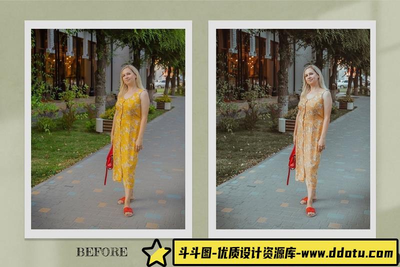 人像LR预设自然明亮纯净人像胶片预设及滤镜lr预设ps滤镜pr调色lightroom人像lut插件