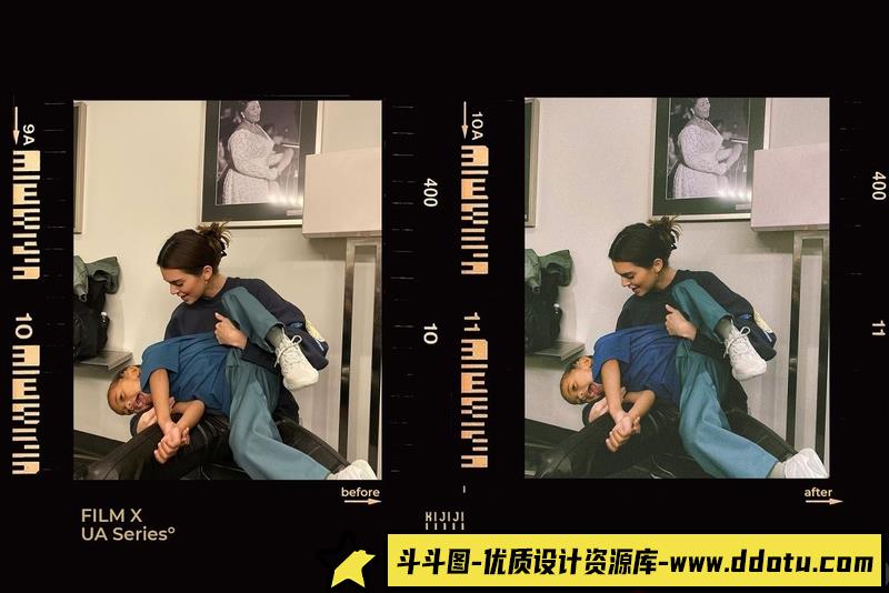 [胶片LR预设]富士X系列FilmXUA电影胶卷Lightroom预设KijijiHubFilmXUASeriesPresets-斗斗图