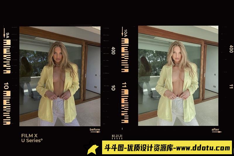 [胶片LR预设]富士X系列XU电影胶卷Lightroom预设KijijiHubFilmXUSeriesLightroomPresets