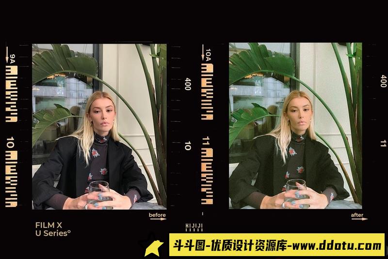 [胶片LR预设]富士X系列XU电影胶卷Lightroom预设KijijiHubFilmXUSeriesLightroomPresets