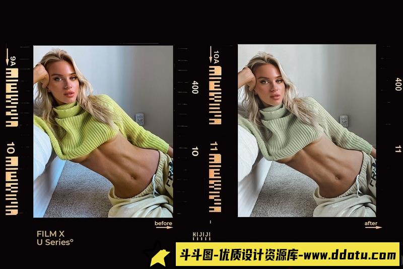 [胶片LR预设]富士X系列XU电影胶卷Lightroom预设KijijiHubFilmXUSeriesLightroomPresets