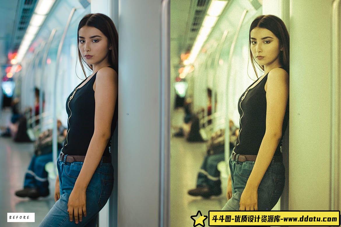 10款复古电影胶片LR调色预设,尽享经典风情