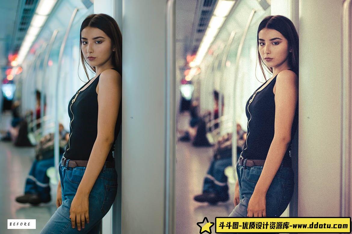 10款复古电影胶片LR调色预设,尽享经典风情