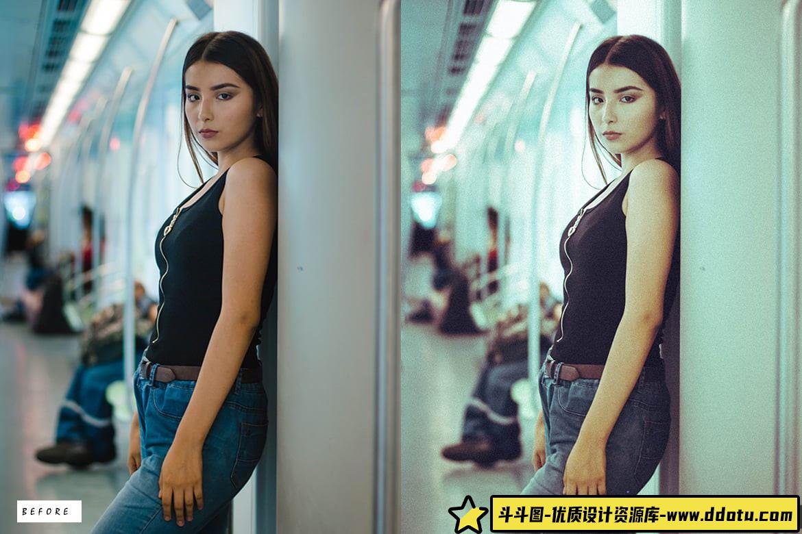 10款复古电影胶片LR调色预设,尽享经典风情