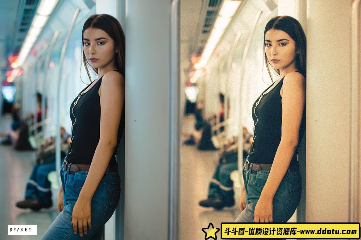 10款复古电影胶片LR调色预设,尽享经典风情