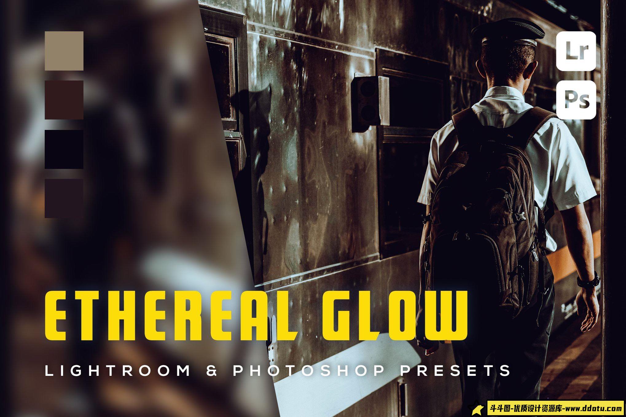 黑暗电影风格：10000+ Ethereal Glown LR预设合集-斗斗图