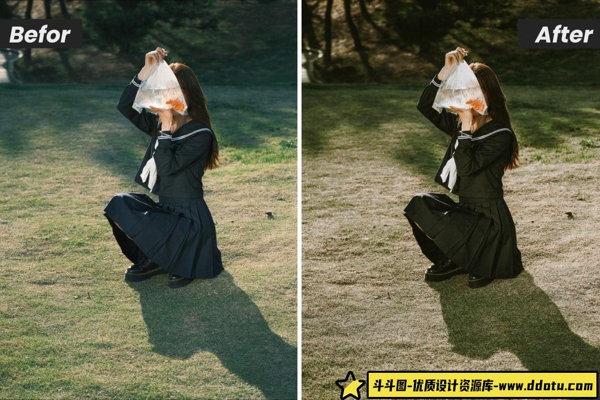 复古电影风格：胶片LR预设色彩重塑